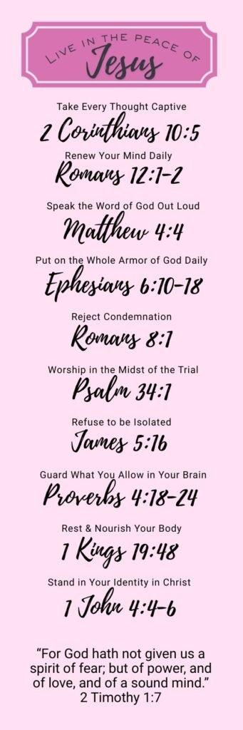 LiveInPeaceBookmark_Pink